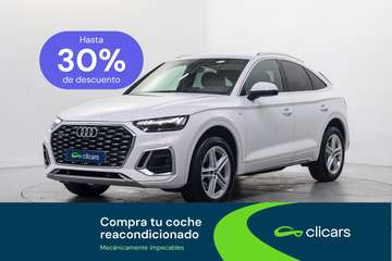 Sportback 40 TDI quattro-ultra S line S tronic 150