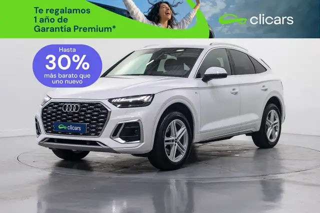 Audi Q5 Sportback 40 TDI quattro-ultra S line S tronic 150