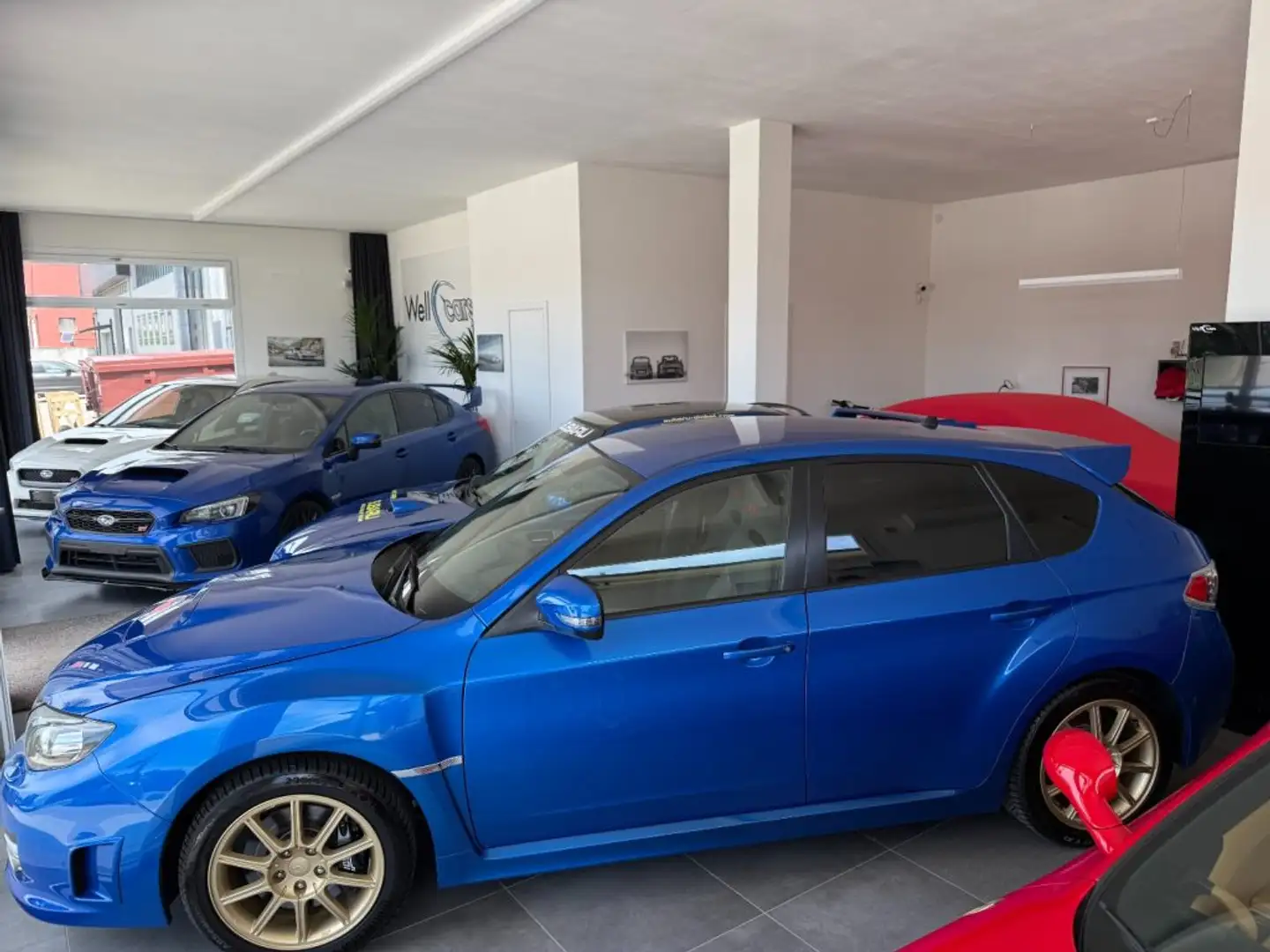 Subaru Impreza 2.5 WRX STi RD Blauw - 1