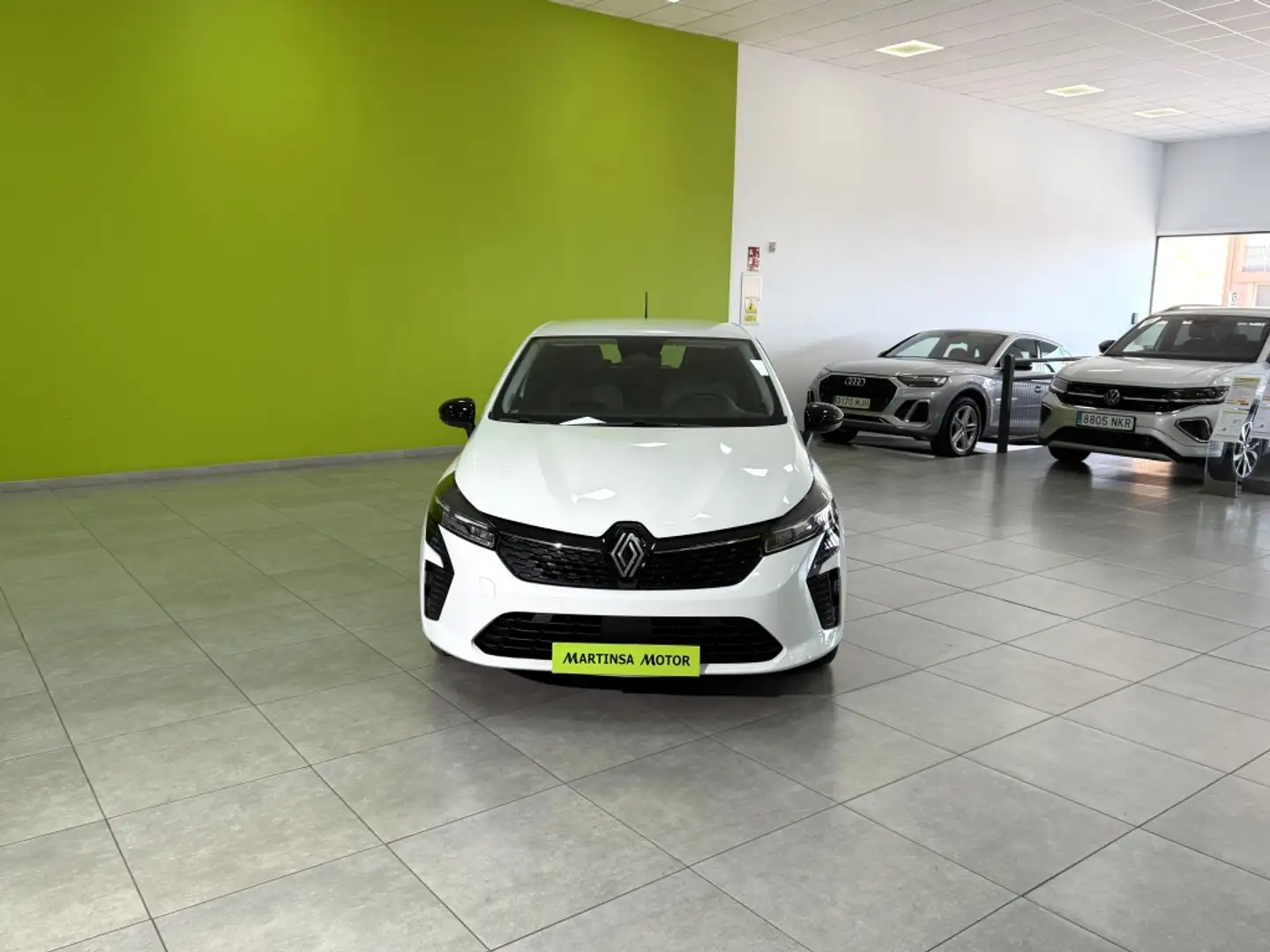 Renault Clio dCi Evolution 74kW Blanco - 2