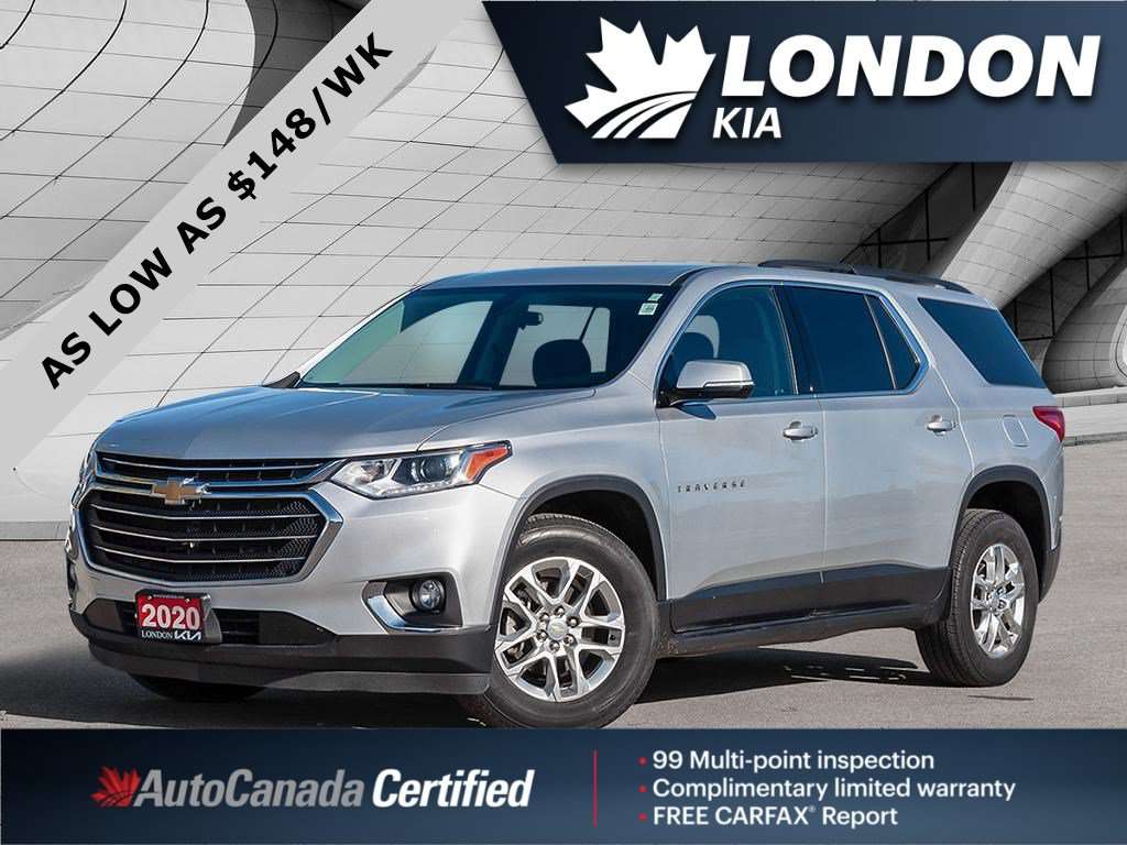 2020 Chevrolet Traverse