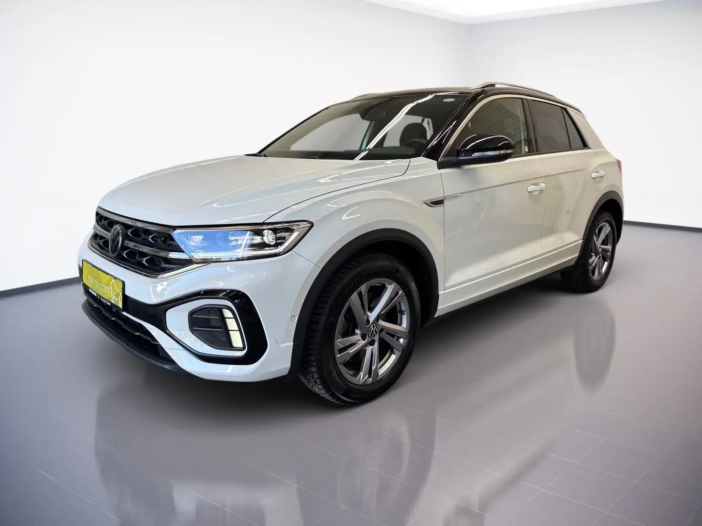 Volkswagen T-Roc R-LINE 2.0TDI 150PS DSG 5J-G LED.AHK.NAVI.KAMERA.S Blanco - 2