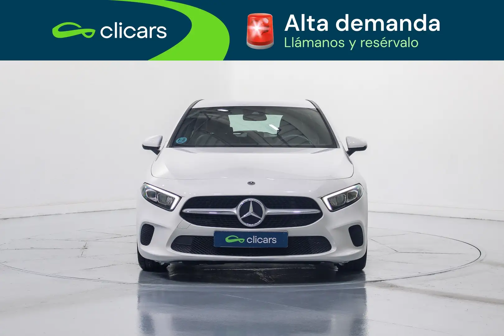 Mercedes-Benz A 180 180d 8G-DCT Blanco - 2