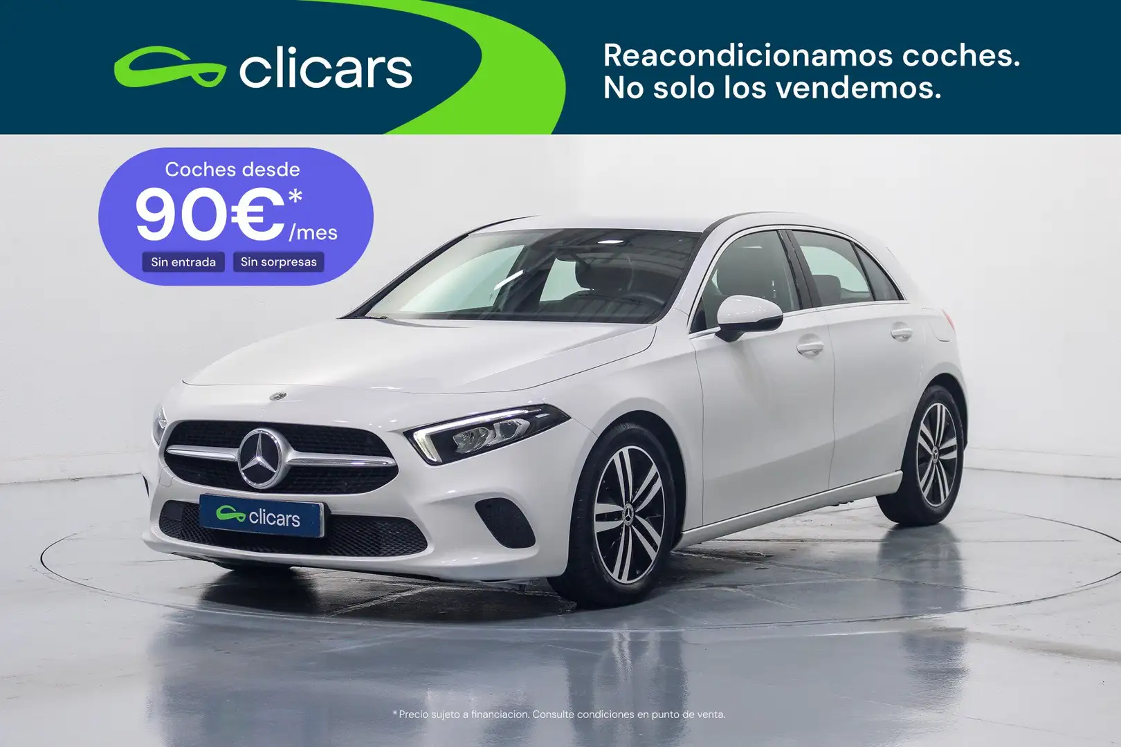 Mercedes-Benz A 180 180d 8G-DCT Blanco - 1
