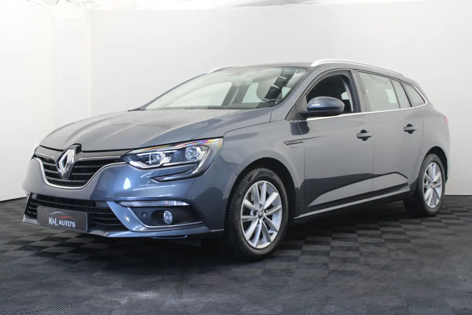 Renault Megane Estate 1.3 TCe Limited |Navi|Camera| Gris - 1