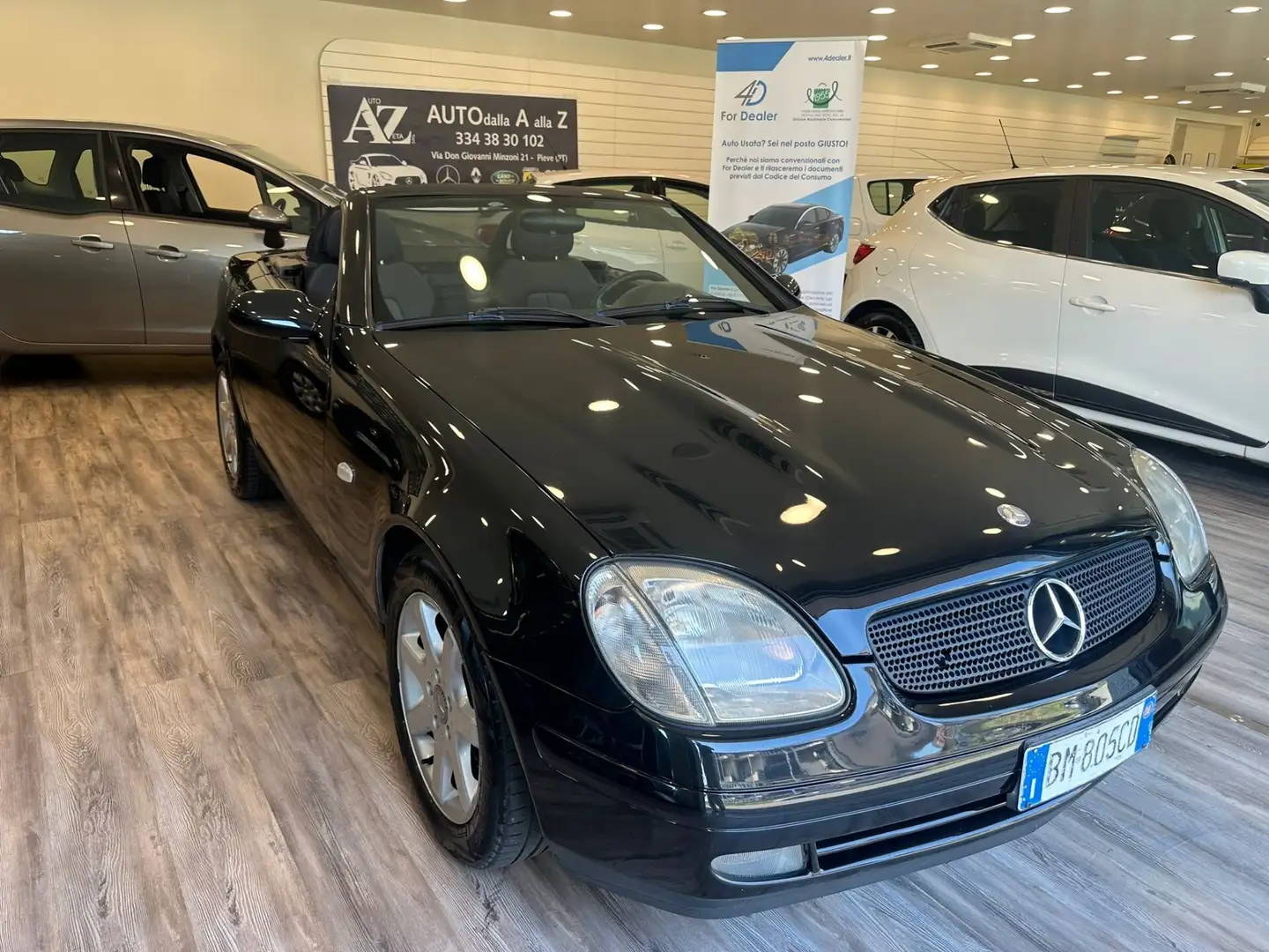 Mercedes-Benz SLK 200 cat Kompressor Evo Nero - 2