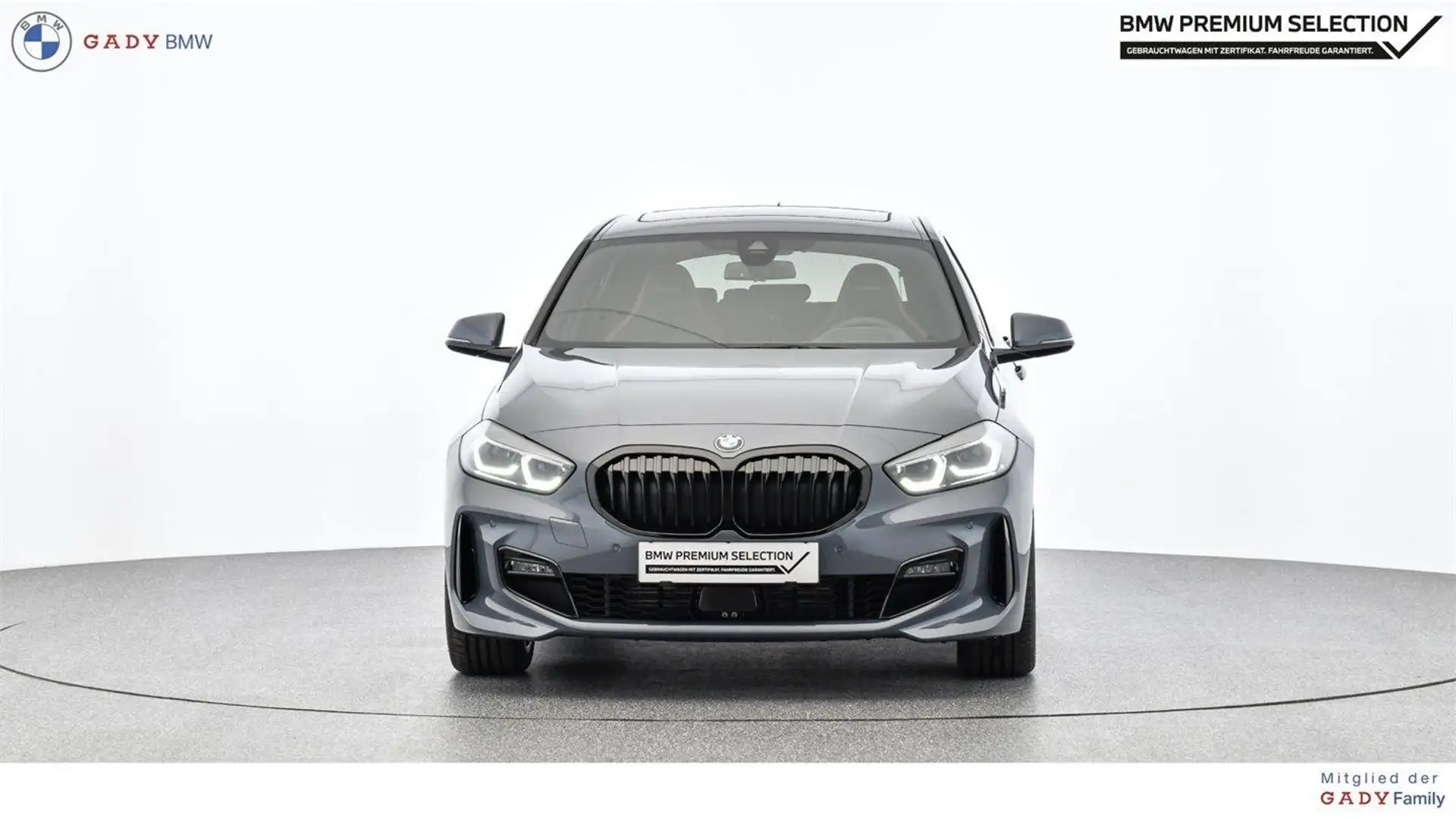 BMW 118 d Grijs - 2