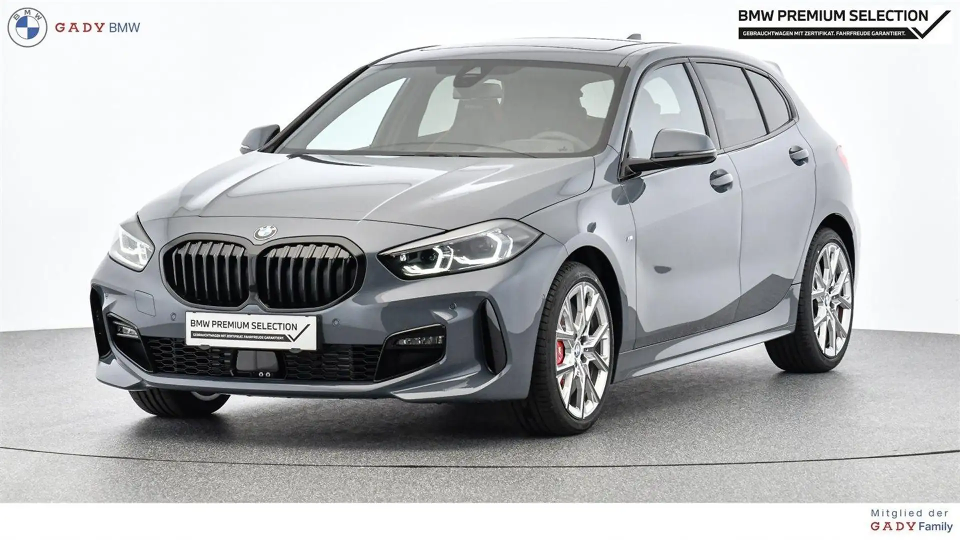 BMW 118 d Grijs - 1