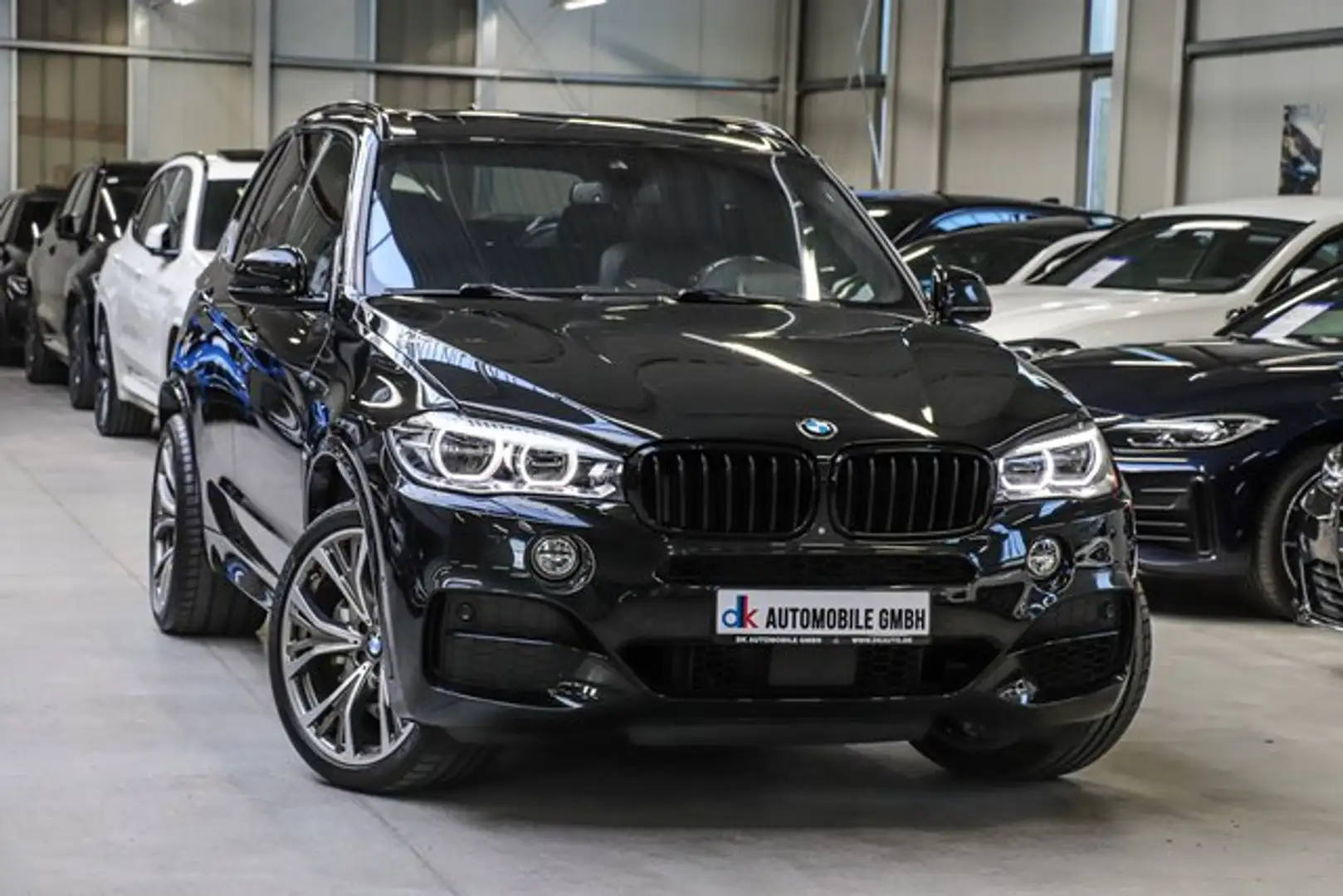 BMW X5 M50d Sport-Aut/BANG&OLUFSEN/KAMERA/SOFT-CLOSE/ Noir - 2