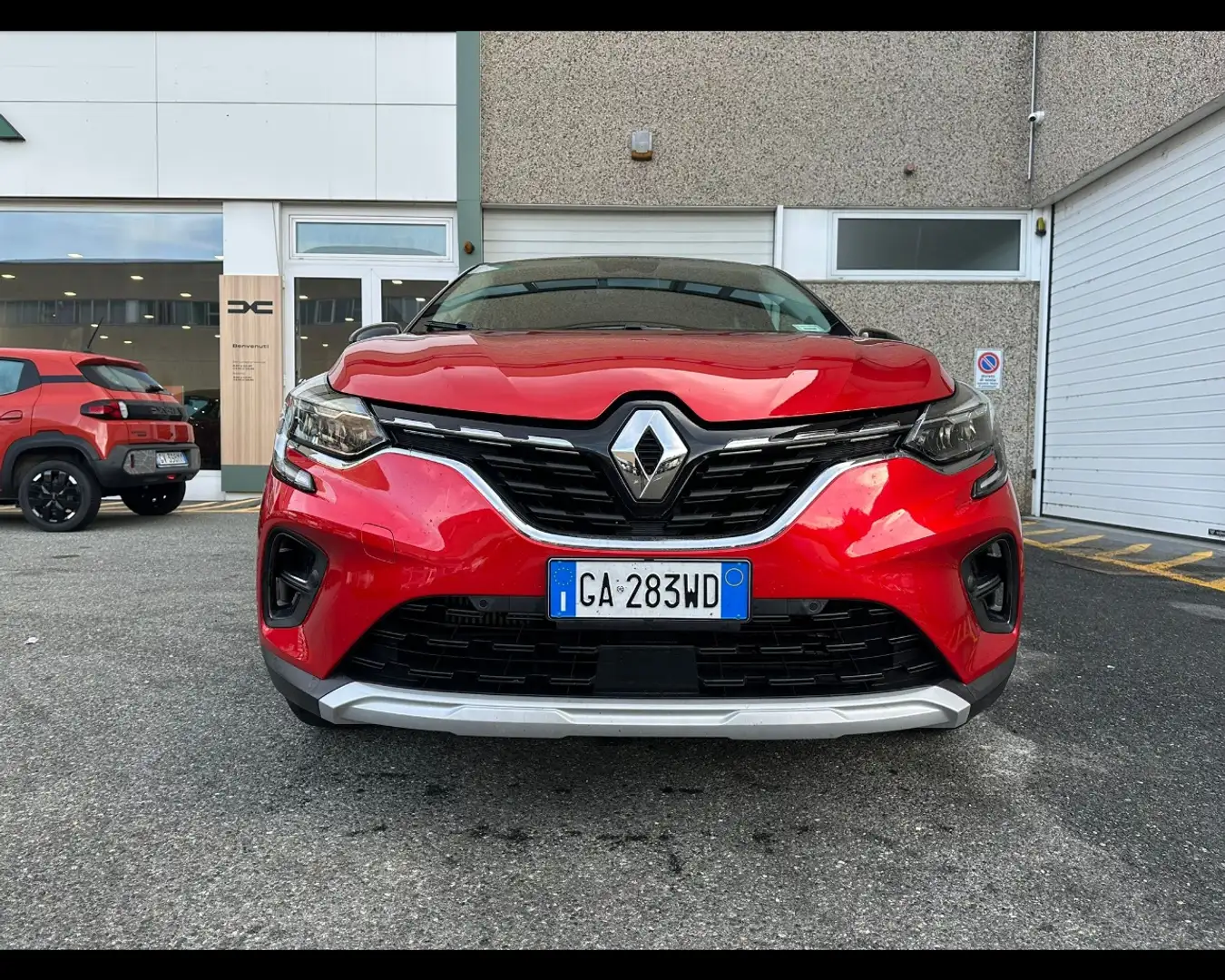 Renault Captur 1.3 TCE INTENS 130CV EDC FAP Rosso - 2