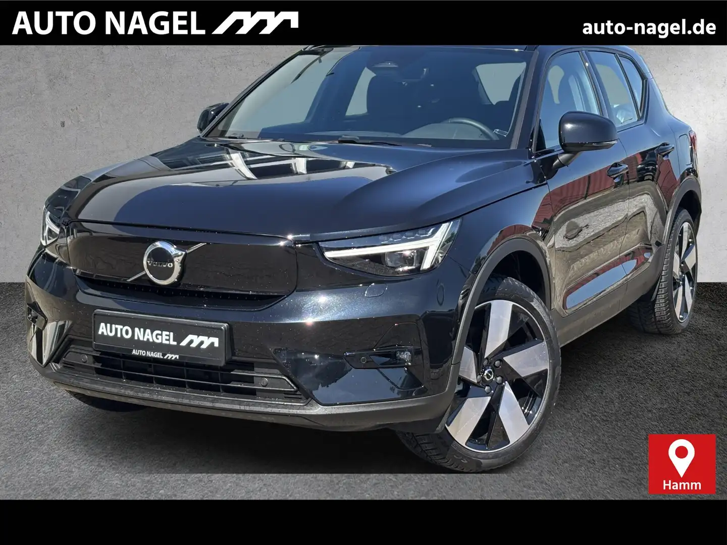 Volvo EX40 EX40 Single Plus Dark WINTER|LICHT|20" ALU|LED| Nero - 1