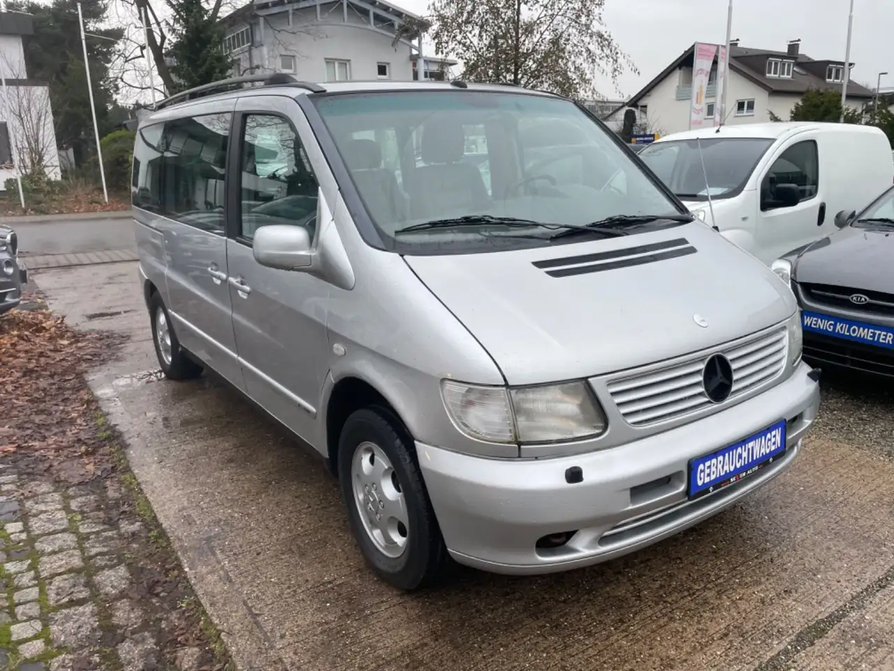 Mercedes-Benz V 220 CDI AUTOMATIK mit Rollstuhl-Rampe TÜV NEU, foto 5