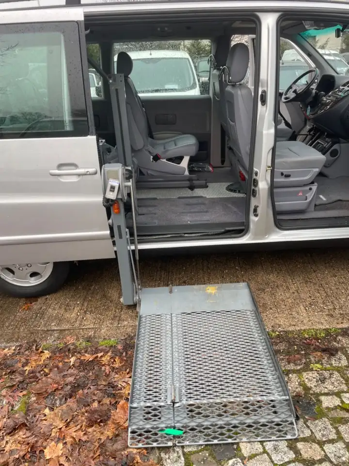 Mercedes-Benz V 220 CDI AUTOMATIK mit Rollstuhl-Rampe TÜV NEU, foto 7