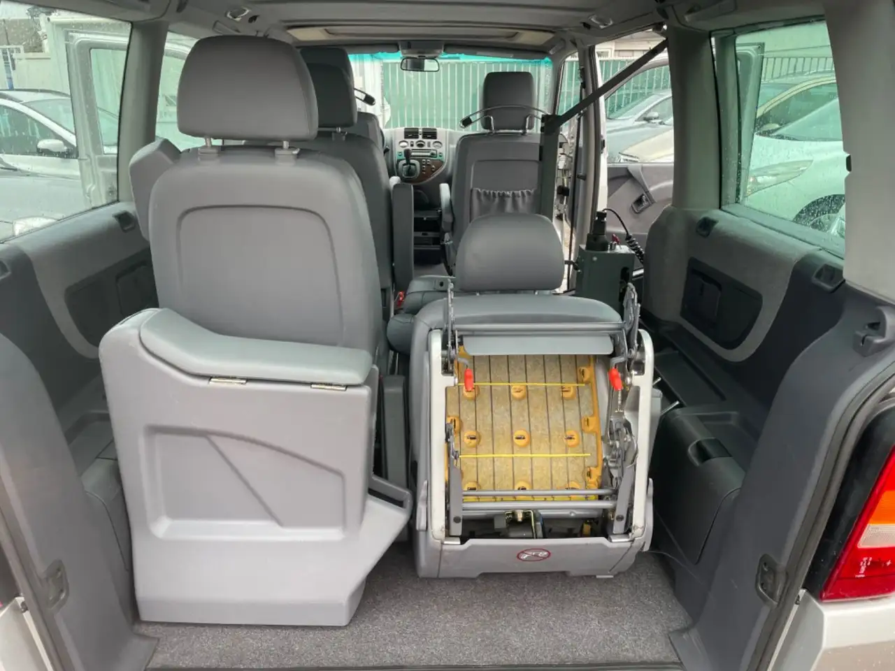 Mercedes-Benz V 220 CDI AUTOMATIK mit Rollstuhl-Rampe TÜV NEU, foto 9