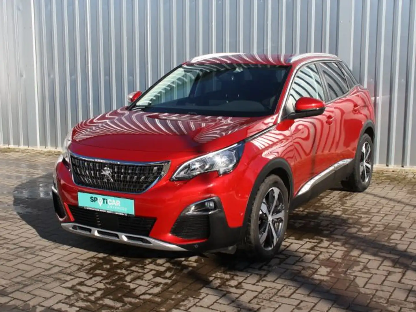 Peugeot 3008 THP 165 EAT6 Stop & Start Allure Rot - 1