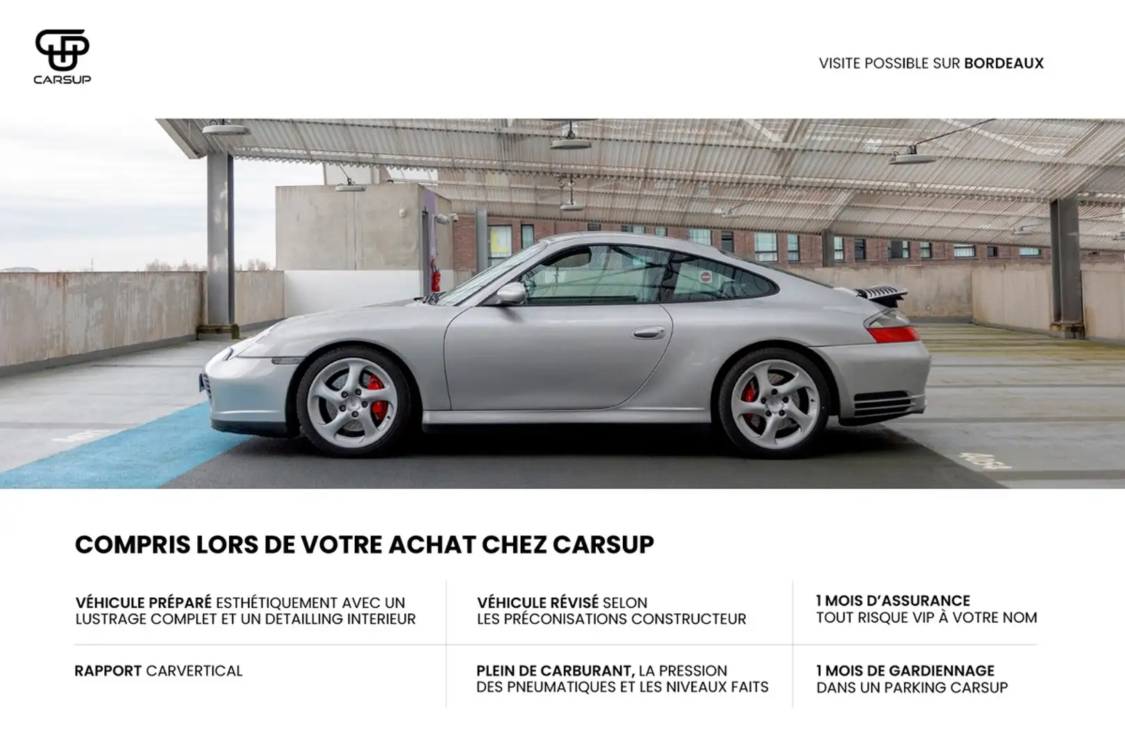 Porsche 911 996 CARRERA 4S Сірий - 2