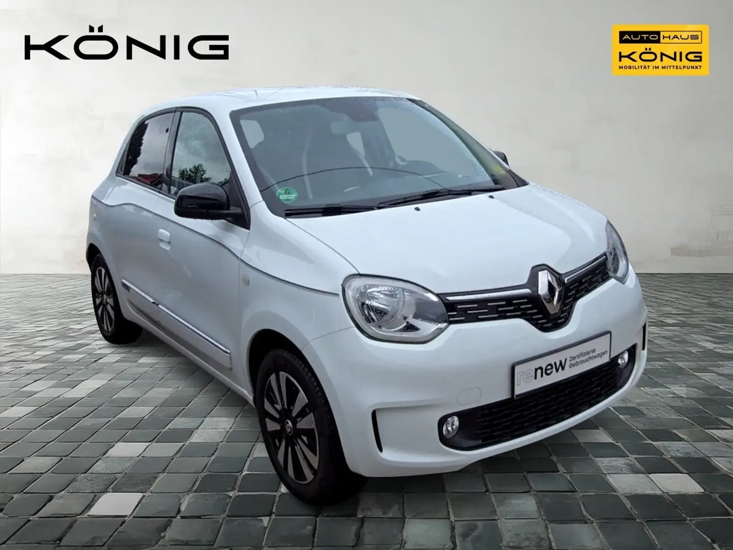 Renault Twingo E-TECH 100% elektrisch Techno Klima PDC Weiß - 2