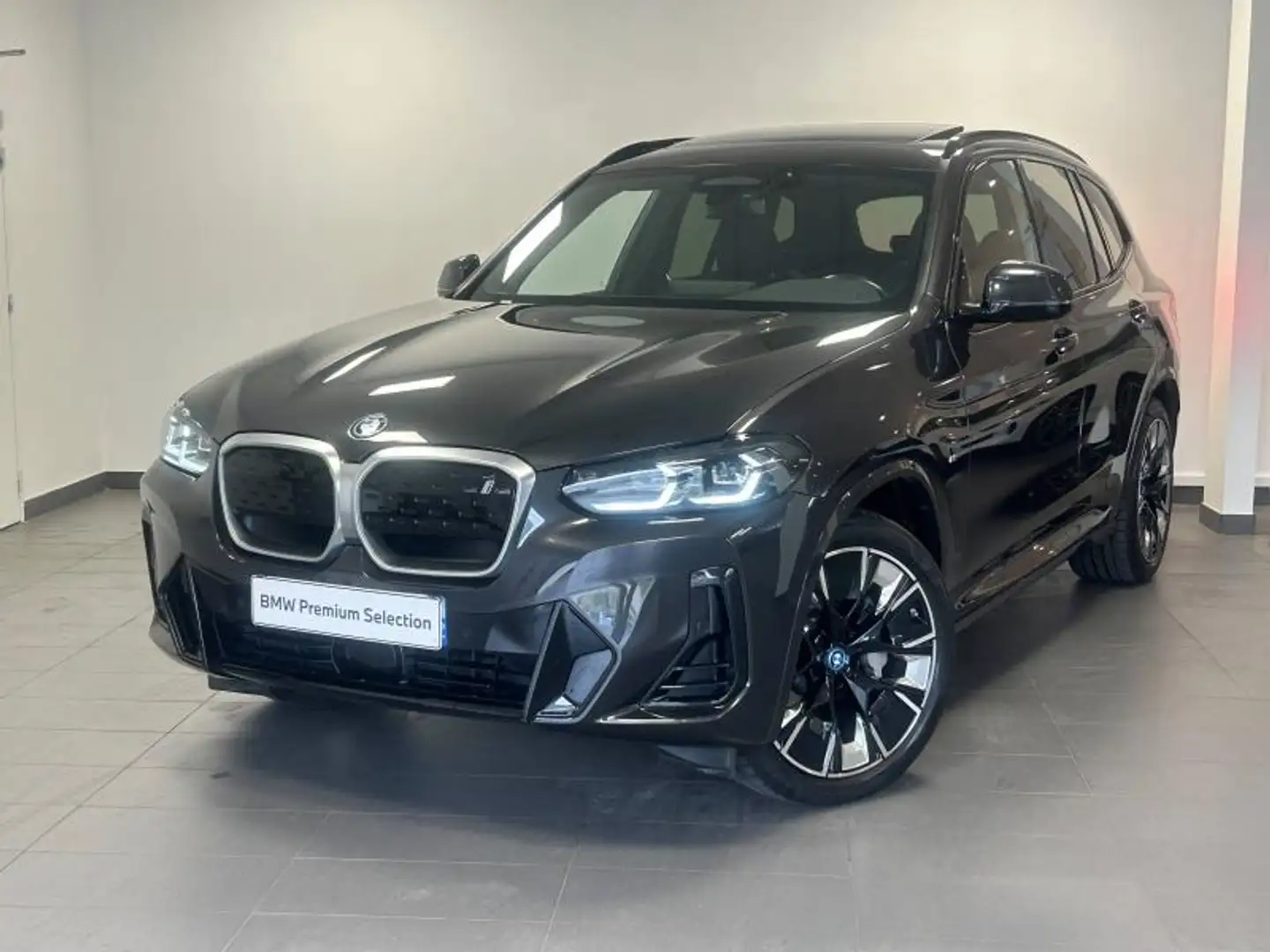 BMW iX3 M Sport 286ch Inspiring Grau - 1