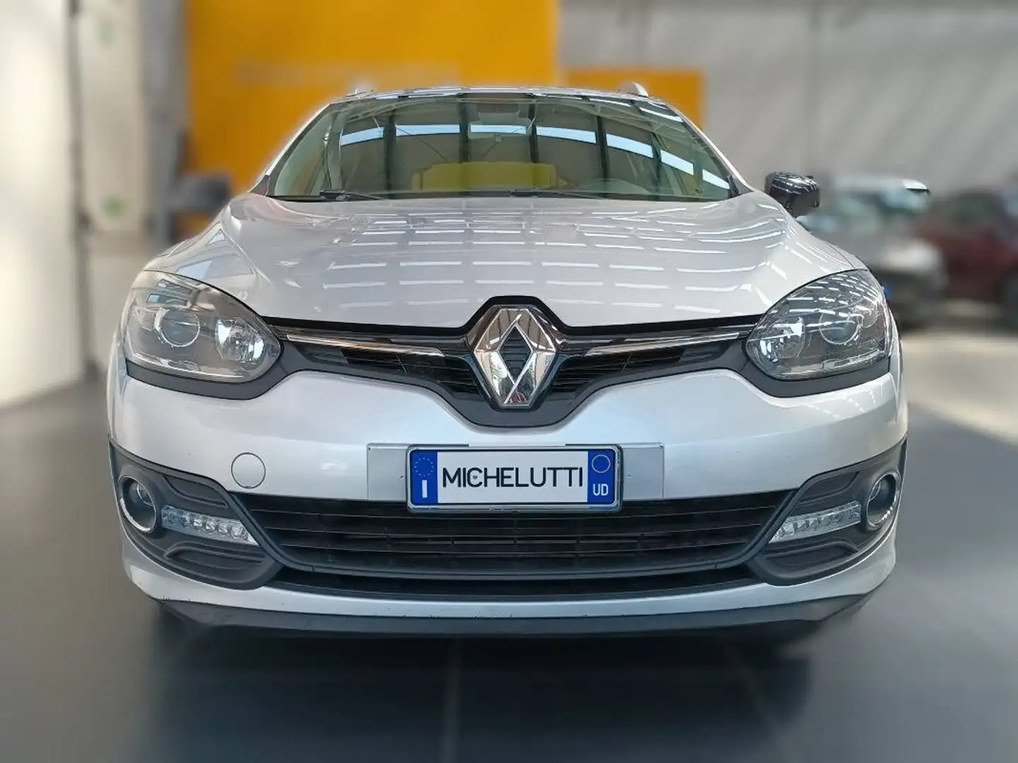 Renault Megane 1.5 dci Limited s&s 110cv E6 Argent - 2