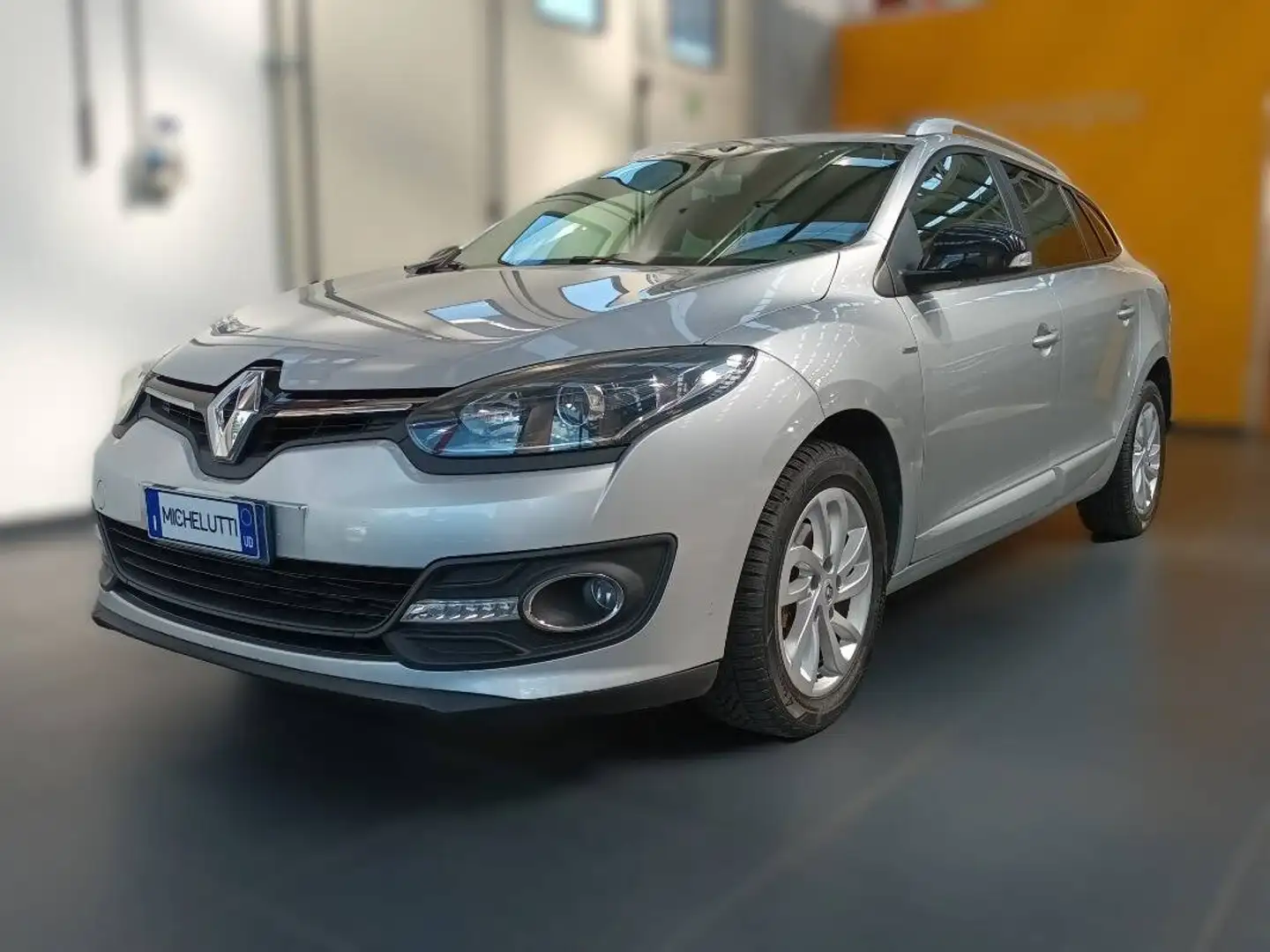 Renault Megane 1.5 dci Limited s&s 110cv E6 Argent - 1