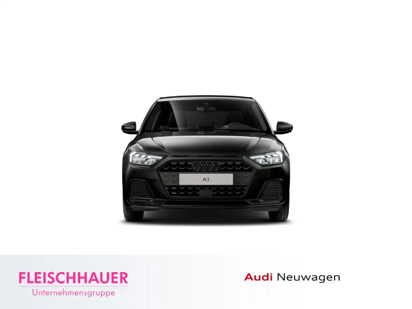 Audi A1 Sportback advanced 25 TFSI LED SHZ CARPLAY Nero - 2