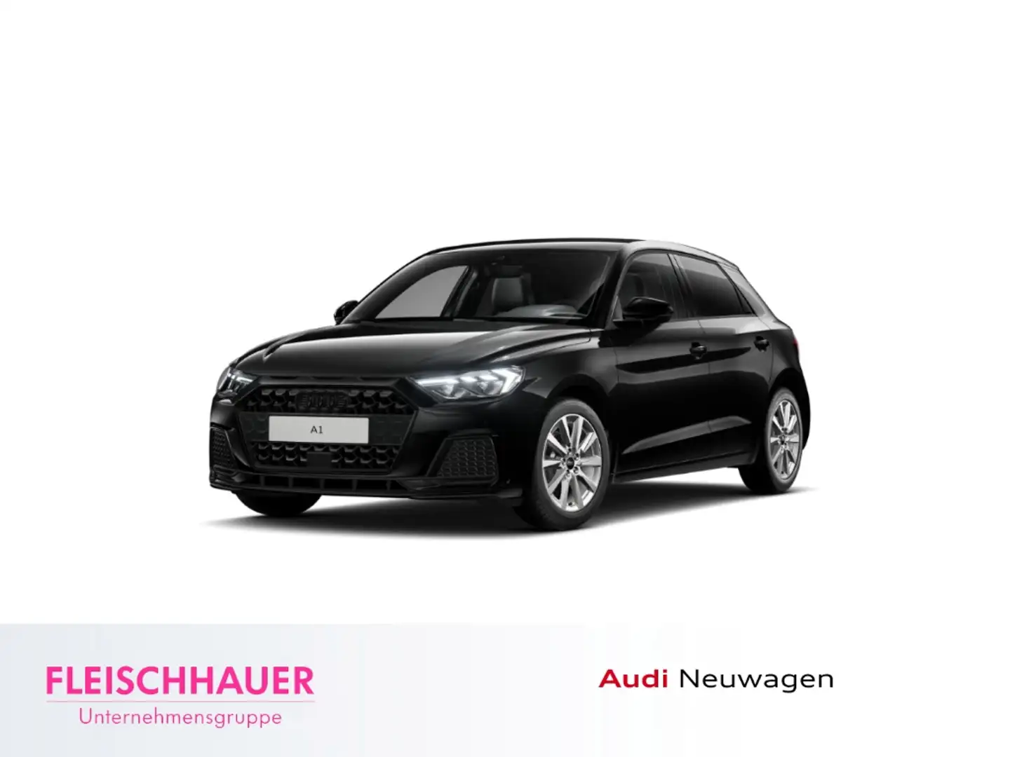 Audi A1 Sportback advanced 25 TFSI LED SHZ CARPLAY Nero - 1