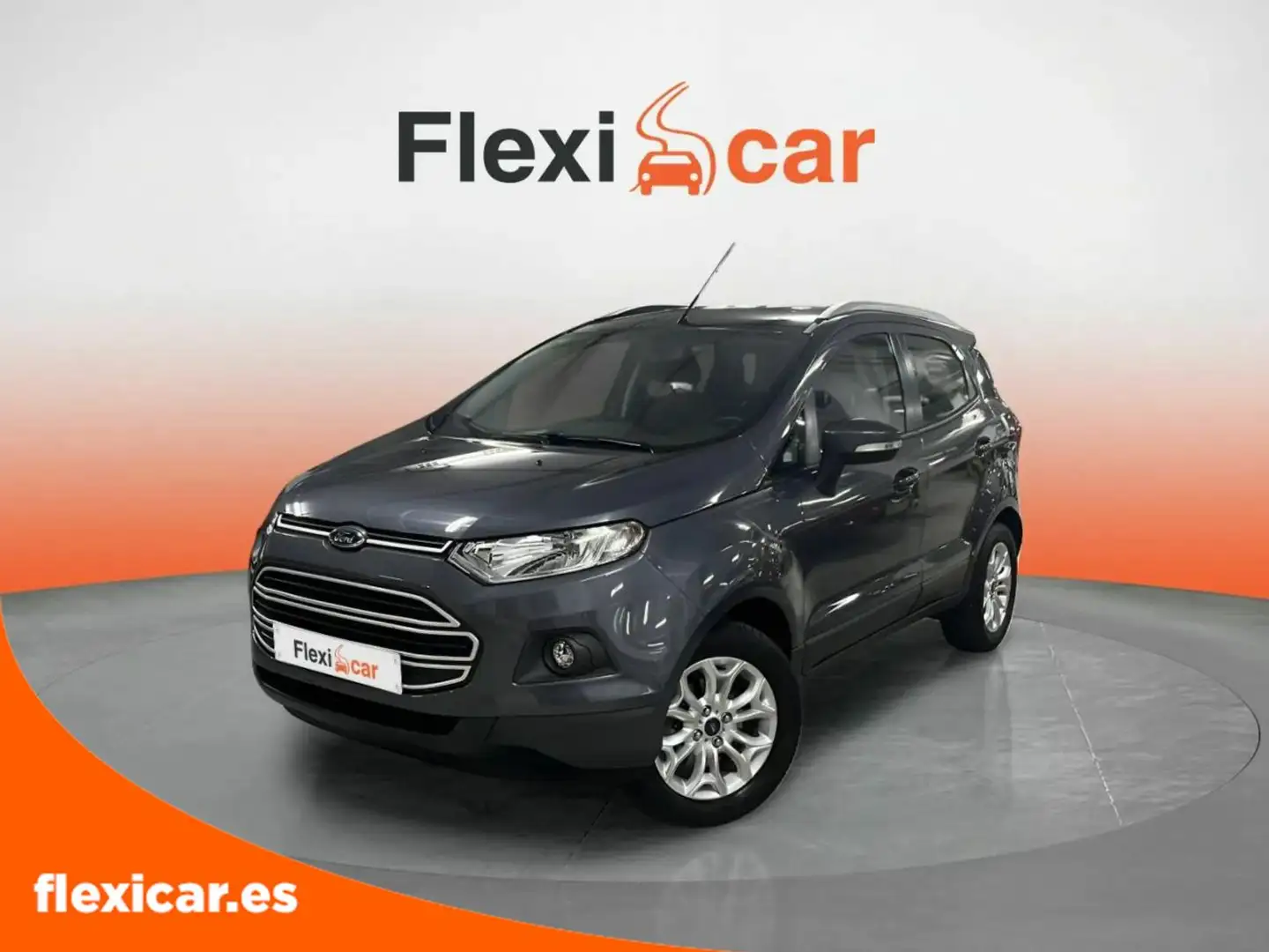 Ford EcoSport 1.0 EcoBoost Titanium S 125 Gris - 2