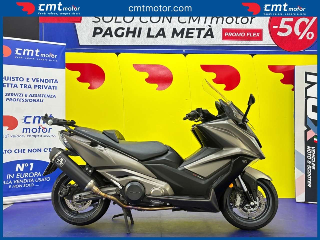 Kymco AK 550 ETS