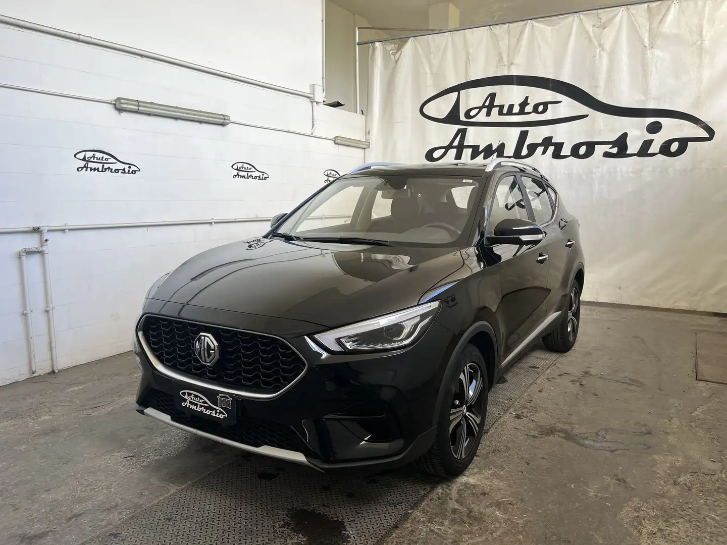 MG ZS 1.5 VTi-tech Comfort Negro - 1
