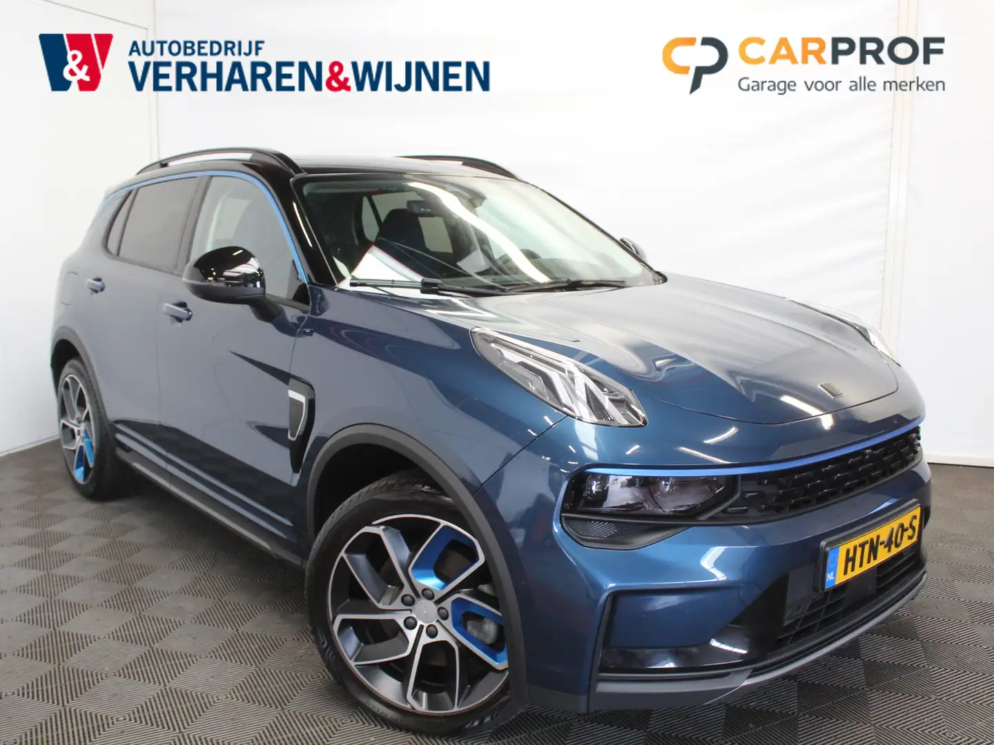 Lynk & Co 01 1.5 12 X OP VOORRAAD V.A. 40.000 KM | CARPLAY | 36 Azul - 1