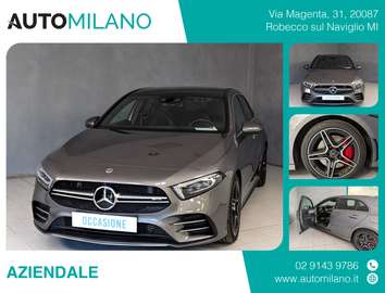 35 4MATIC AUTOMATIC AMG LINE PREMIUM - TETTO PANORAMA
