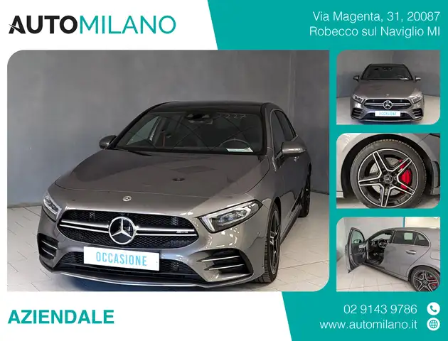 Mercedes-Benz A 35 AMG 35 4MATIC AUTOMATIC AMG LINE PREMIUM - TETTO PANORAMA