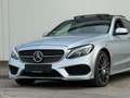 Mercedes-Benz C 400 4Matic Amg/Pano/Totwinkel/SpurH/360Kamera Argent - thumbnail 1