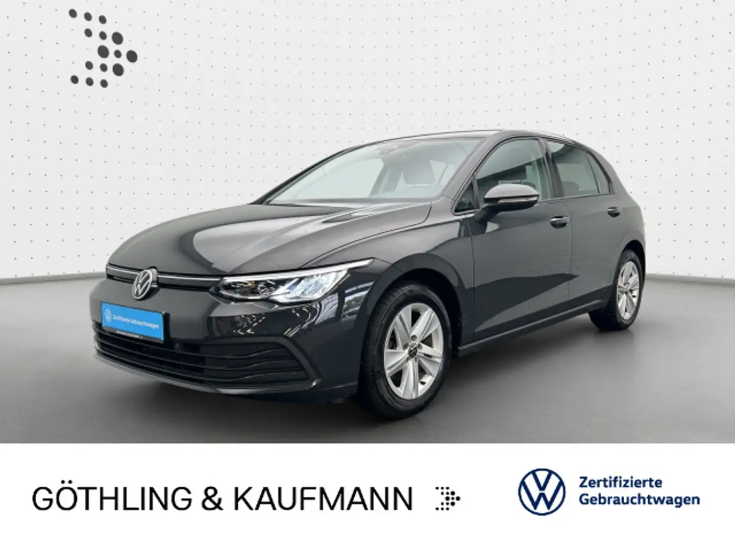 Volkswagen Golf Life 1.5 TSI*NAVI*SHZ*LED*Virtual*Assist*AC Grau - 1