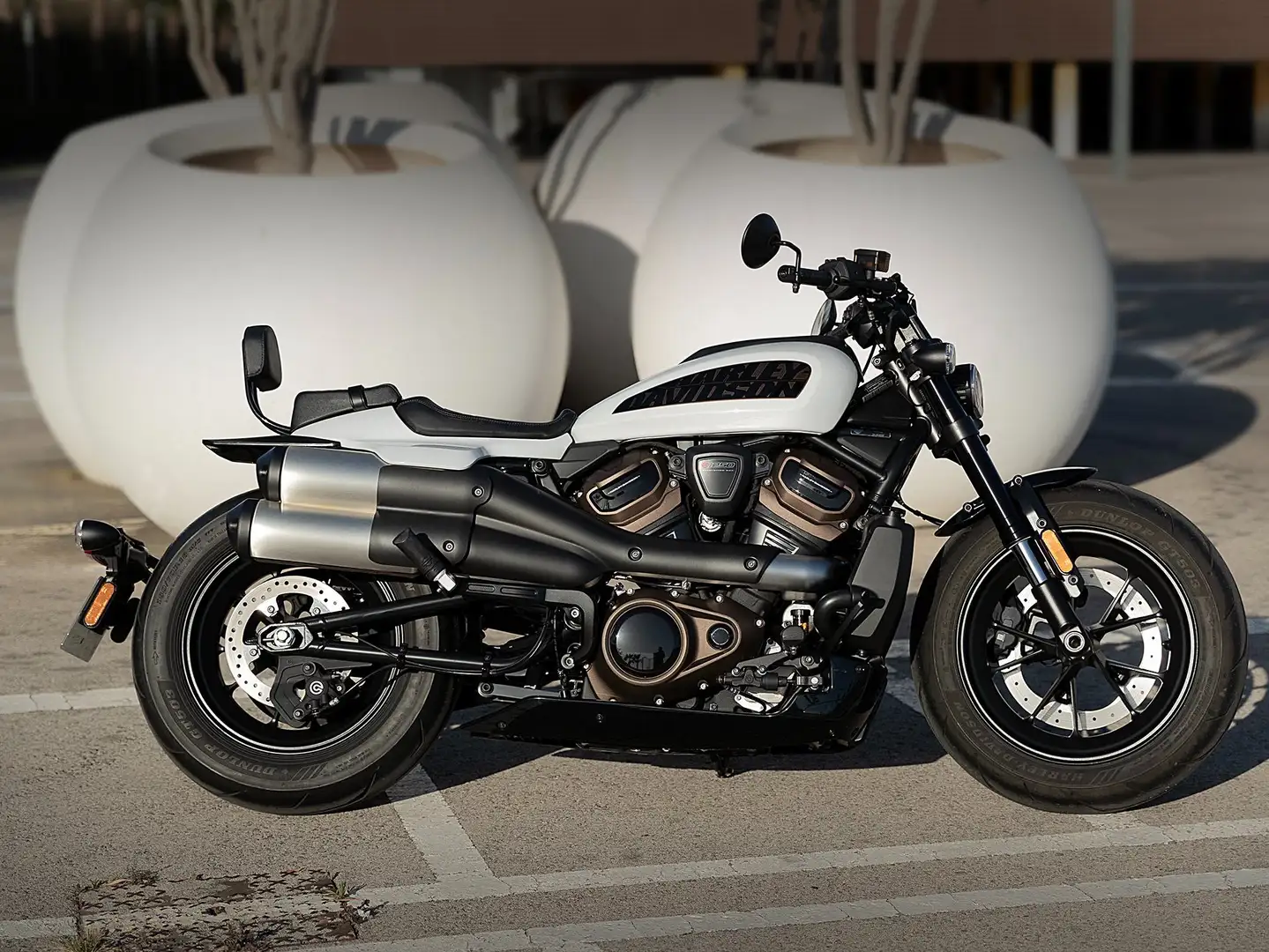 Harley-Davidson Sportster SPORTSTER S RH1250 Blanco - 1