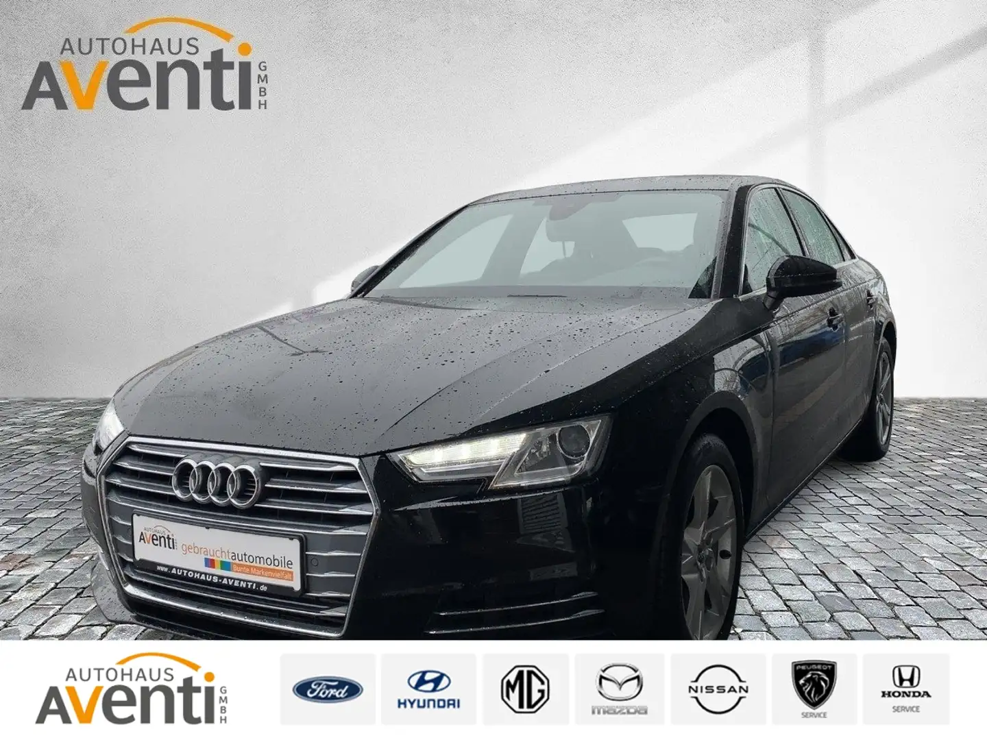 Audi A4 sport ultra Xenon*Navi*PDC*SHZ*17 Zoll*Tempom. Zwart - 1