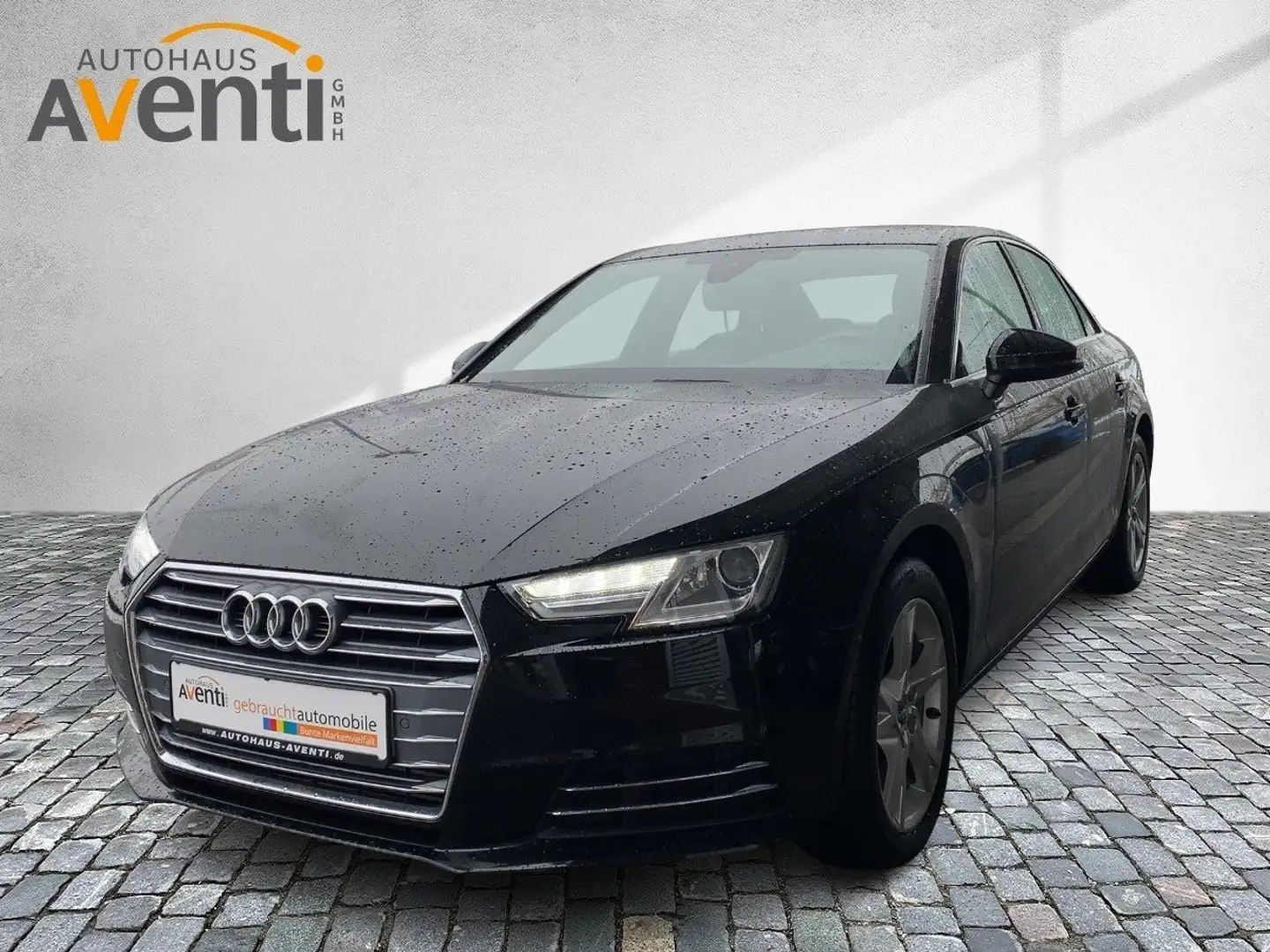 Audi A4 sport ultra Xenon*Navi*PDC*SHZ*17 Zoll*Tempom. Zwart - 2
