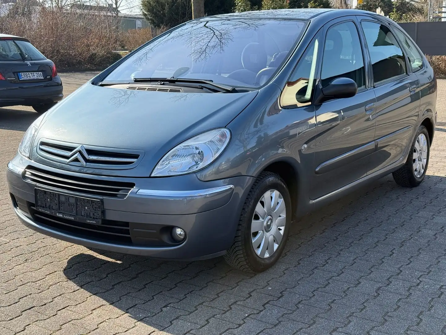 Citroen Xsara Picasso 1.6 16V Exclusive*KLIMAAUT*TÜV*TOP Szürke - 1