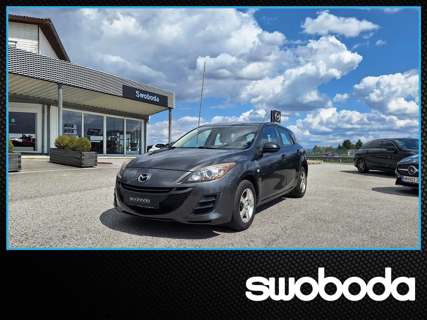 Mazda 3 Sport 1,6i CE Grau - 1