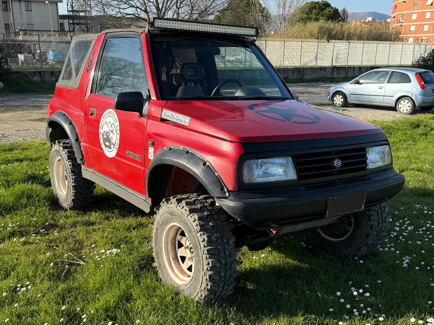 Suzuki Vitara Vitara Cabrio 1.6 JLX Roşu - 1