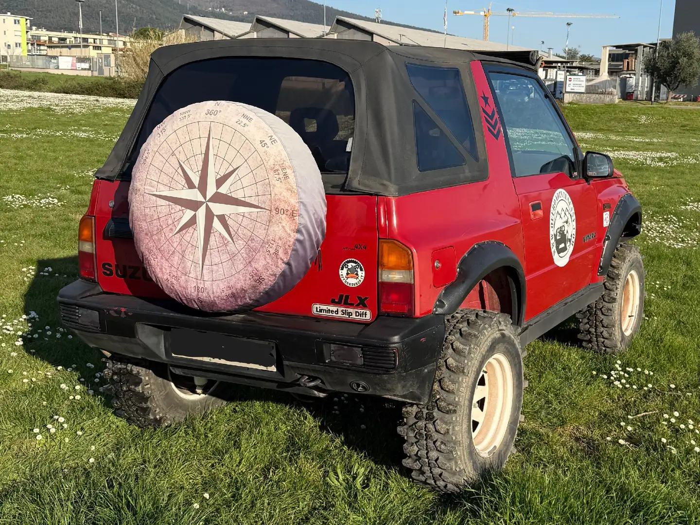 Suzuki Vitara Vitara Cabrio 1.6 JLX Roşu - 2