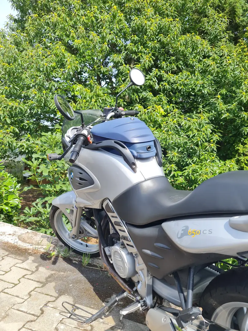 BMW F 650 CS Argent - 2