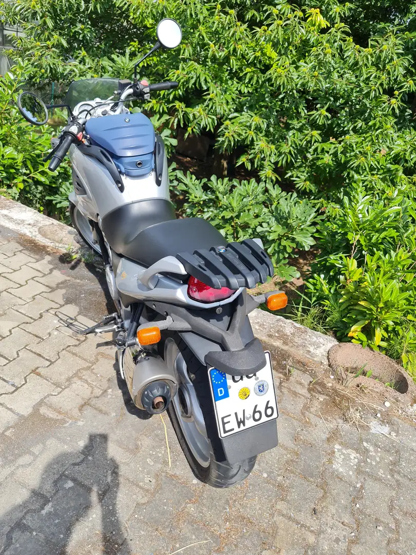 BMW F 650 CS Argent - 1
