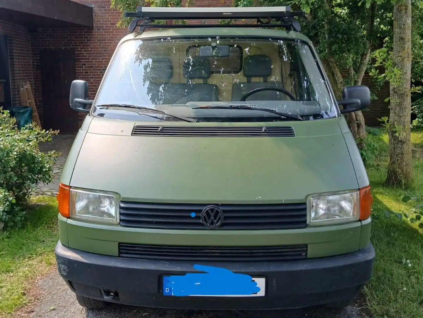 Volkswagen T4 Kombi 1,9 Liter Turbo Diesel Zelená - 1