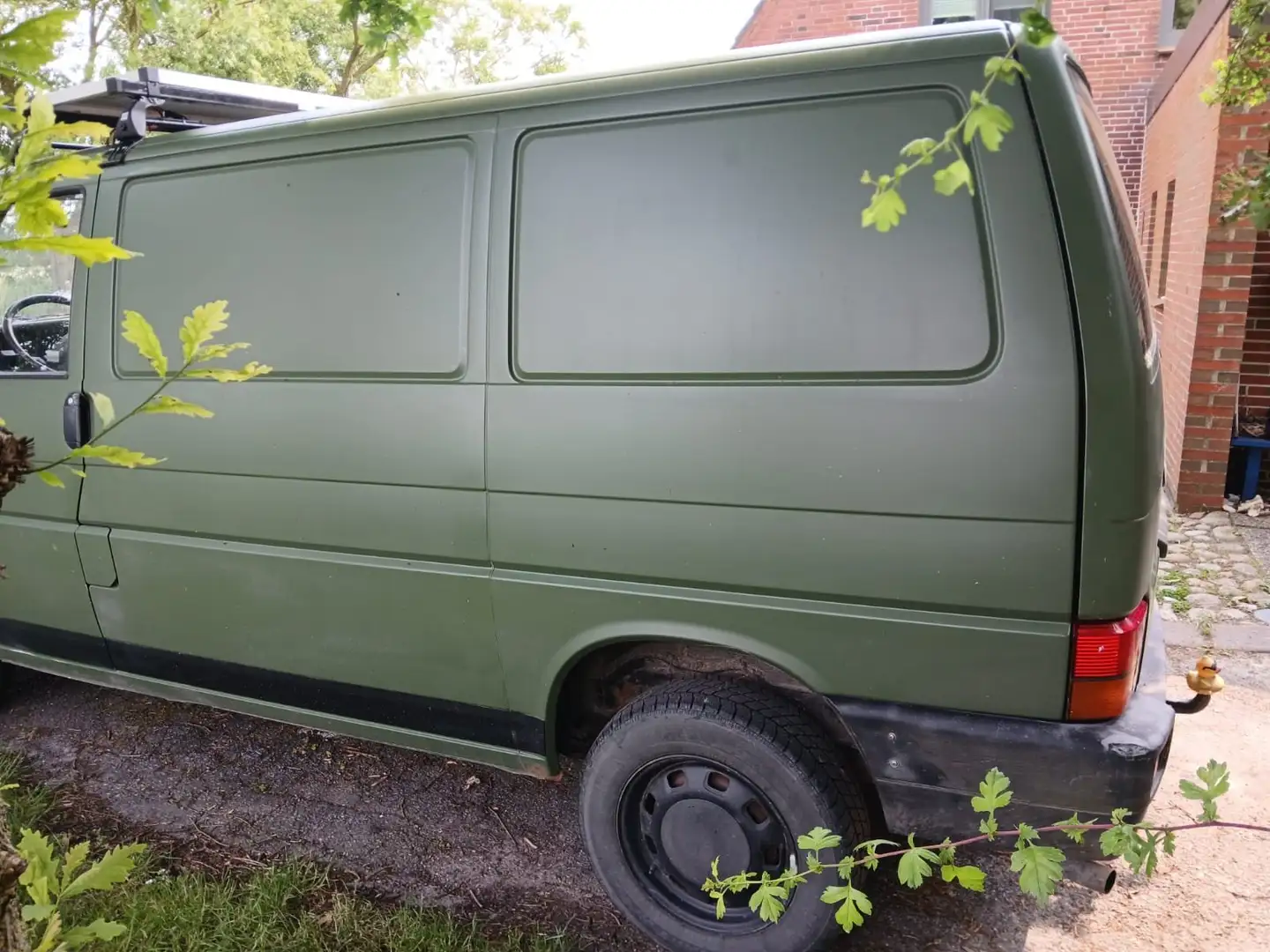 Volkswagen T4 Kombi 1,9 Liter Turbo Diesel Zelená - 2