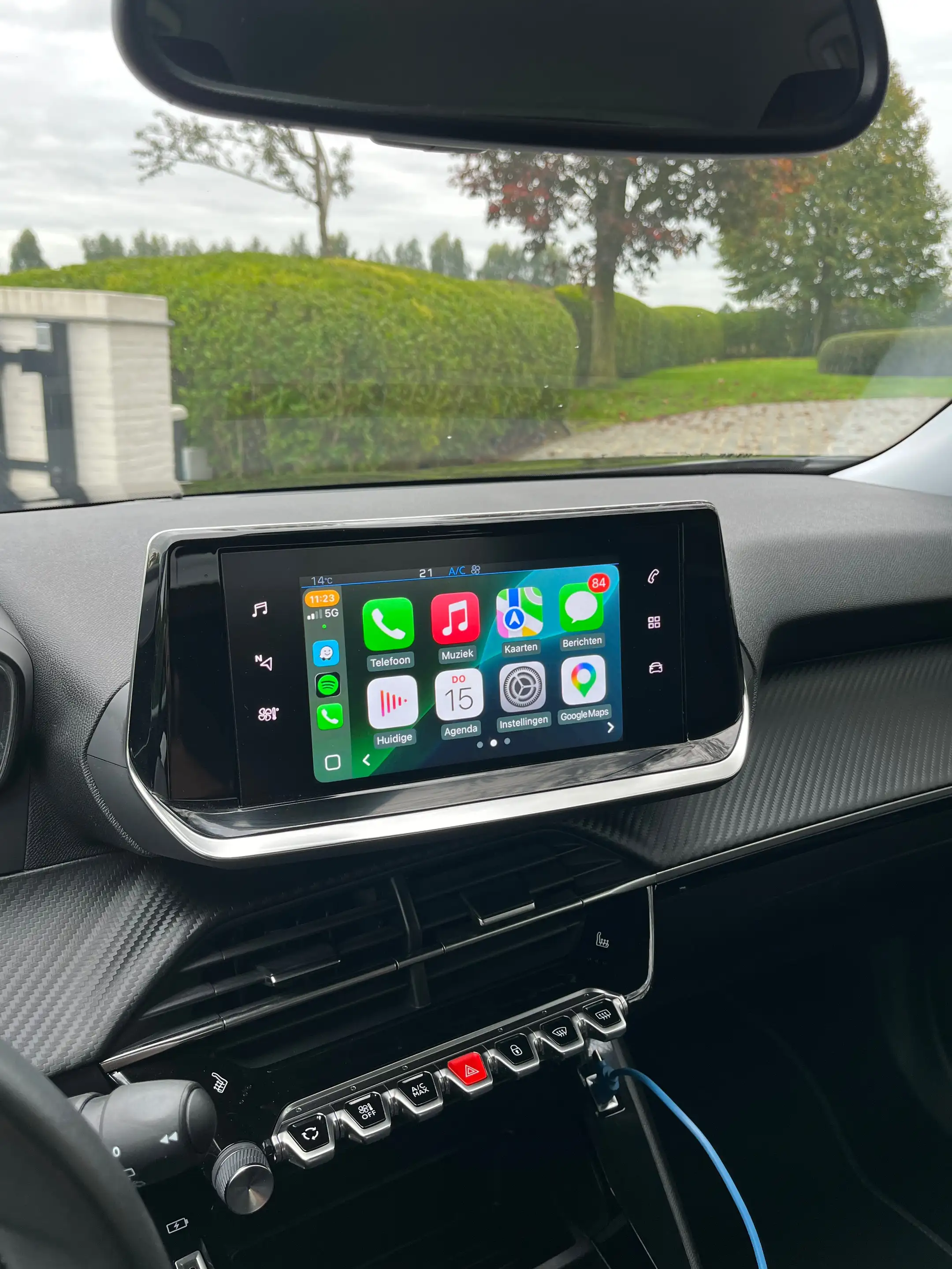 Peugeot 2008 2008 1.2 PureTech S/1eigenr/33900km/Carplay/Camera/Navi/Cruise... — photo 20