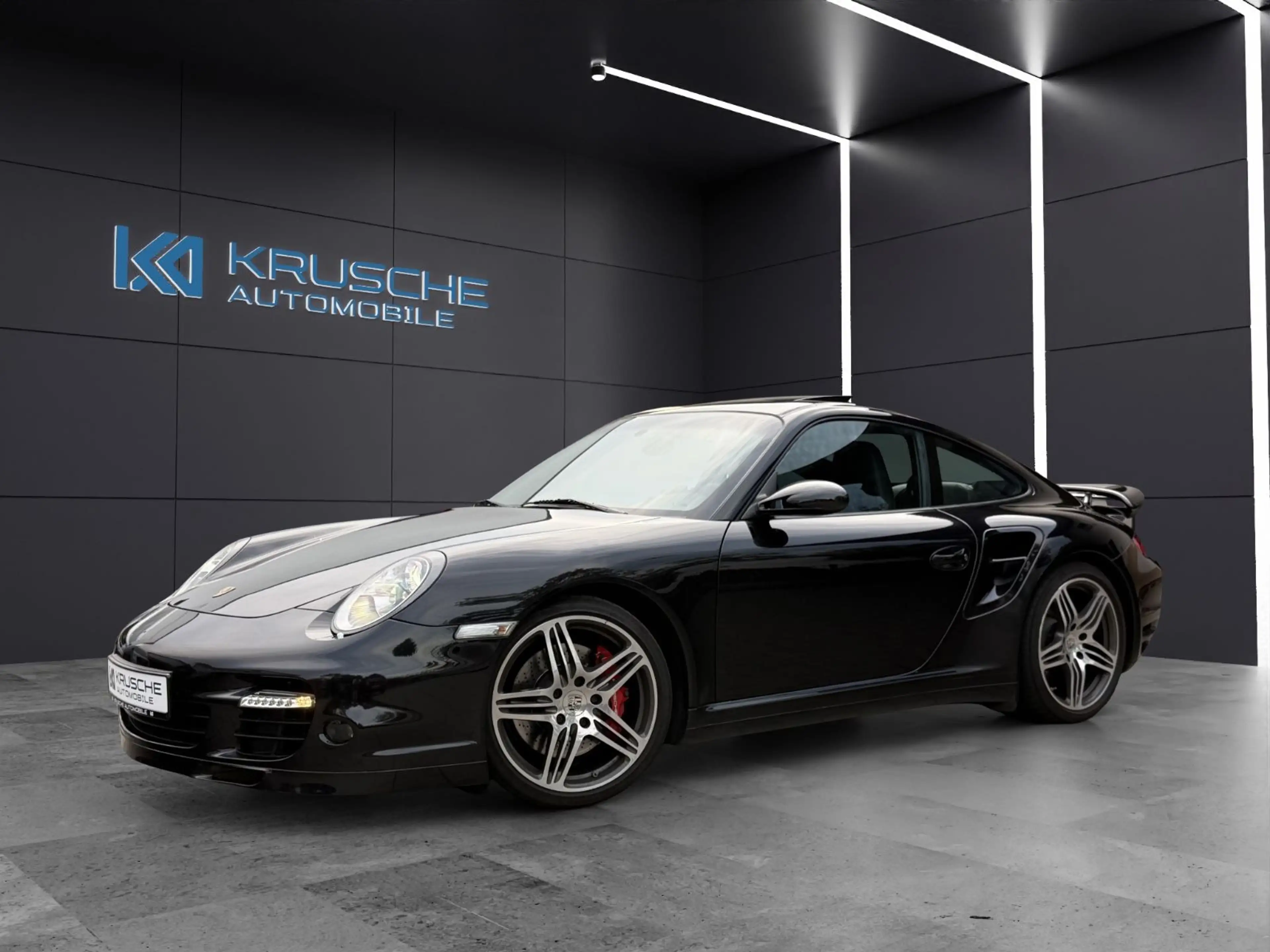 Porsche 997 Turbo Coupé *PDC*Xenon*Navi*Schiebedach*SHZ