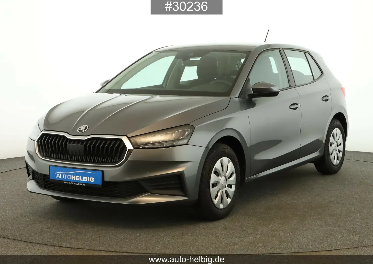 Skoda Fabia Fabia 1.0 TSI Ambition #LED#DSG#Kamera#AppConnec Grau - 1