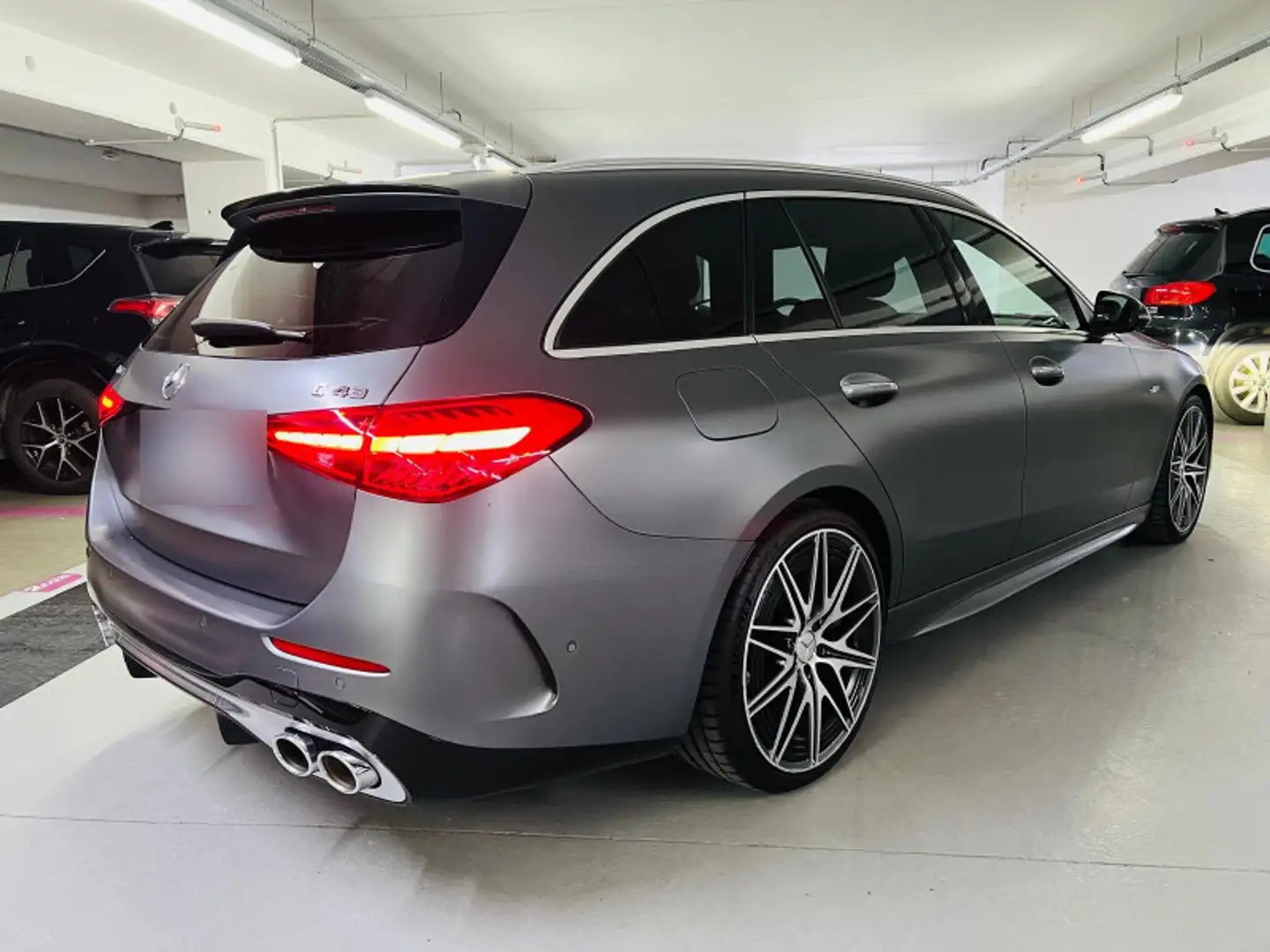 Mercedes-Benz C 43 AMG 43 AMG 422CH 4MATIC**FRANÇAISE**Malus payé**Pack C Gris - 2