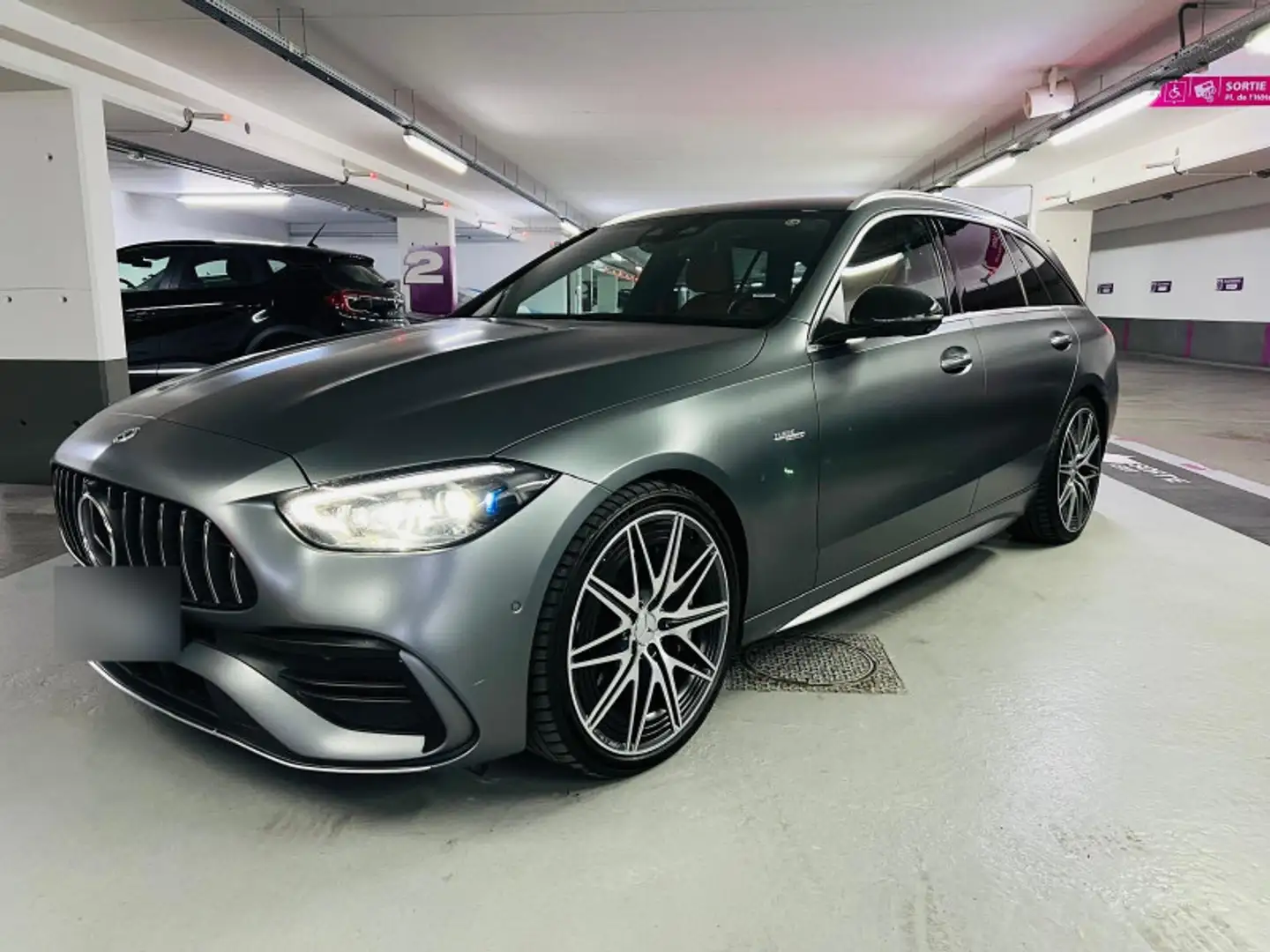 Mercedes-Benz C 43 AMG 43 AMG 422CH 4MATIC**FRANÇAISE**Malus payé**Pack C Gris - 1
